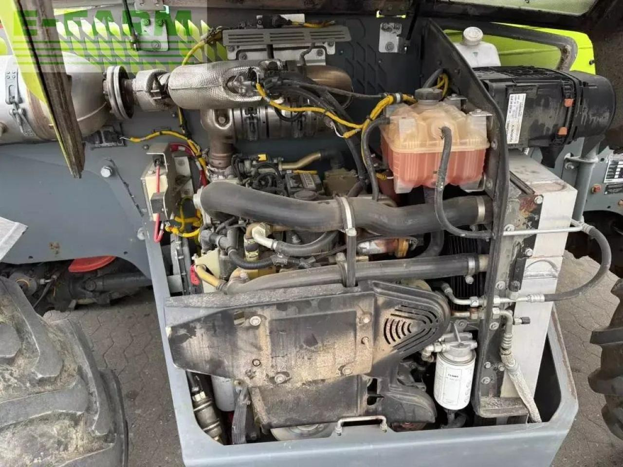 CLAAS scorpion 741 varipower - Manipulador telescópico: foto 5 CLAAS scorpion 741 varipower - Manipulador telescópico: foto 5