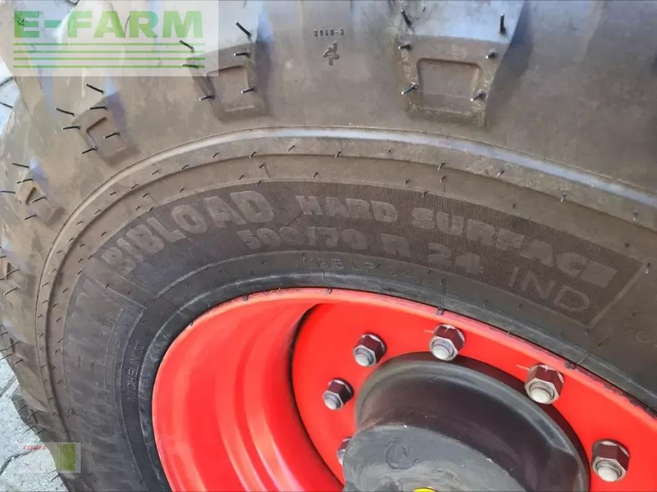 CLAAS scorpion 746 - Manipulador telescópico: foto 2 CLAAS scorpion 746 - Manipulador telescópico: foto 2