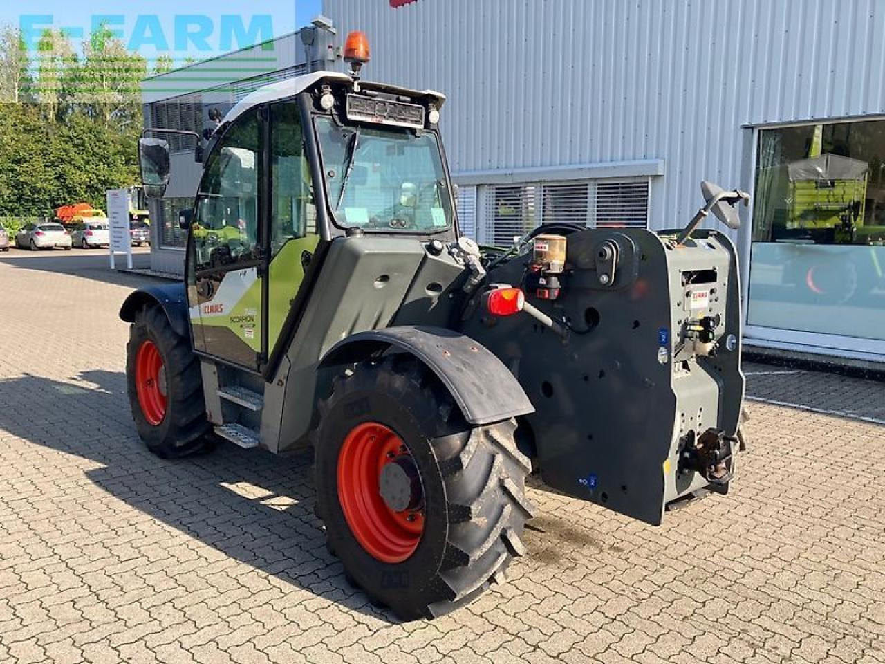 CLAAS scorpion 746 - Manipulador telescópico: foto 5 CLAAS scorpion 746 - Manipulador telescópico: foto 5