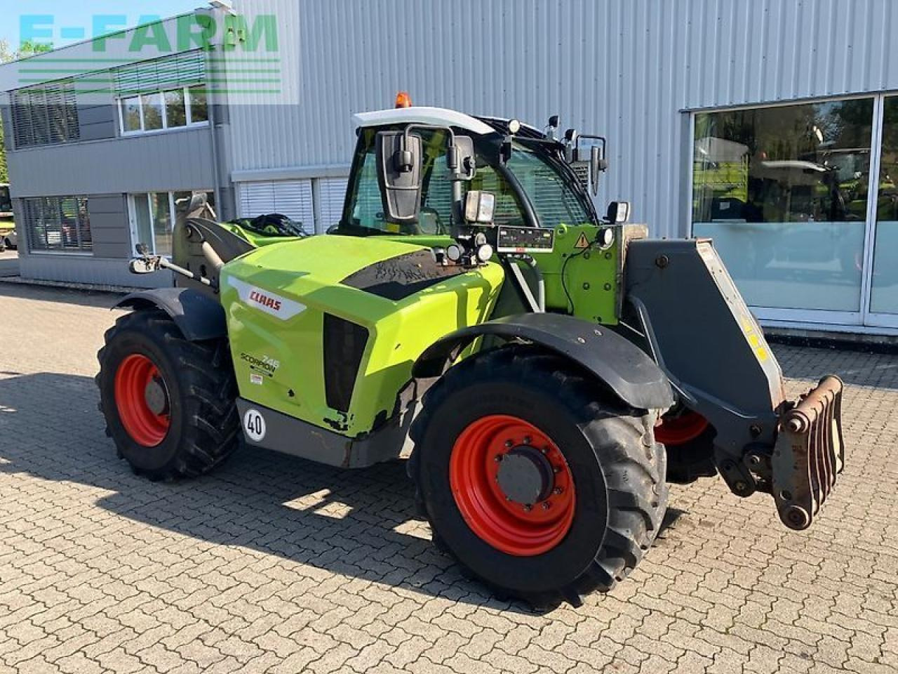 CLAAS scorpion 746 - Manipulador telescópico: foto 4 CLAAS scorpion 746 - Manipulador telescópico: foto 4