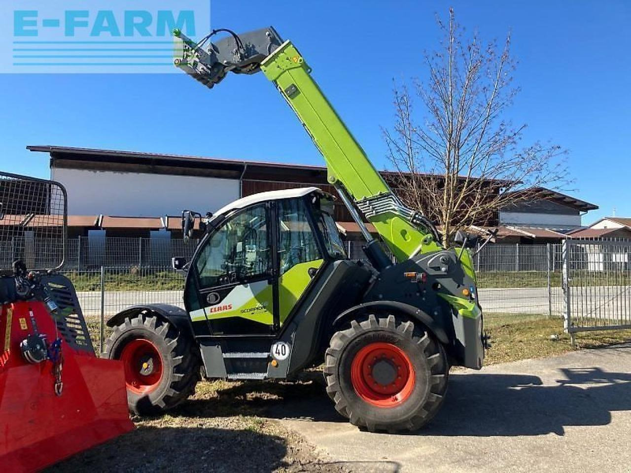 CLAAS scorpion 746 - Manipulador telescópico: foto 1 CLAAS scorpion 746 - Manipulador telescópico: foto 1