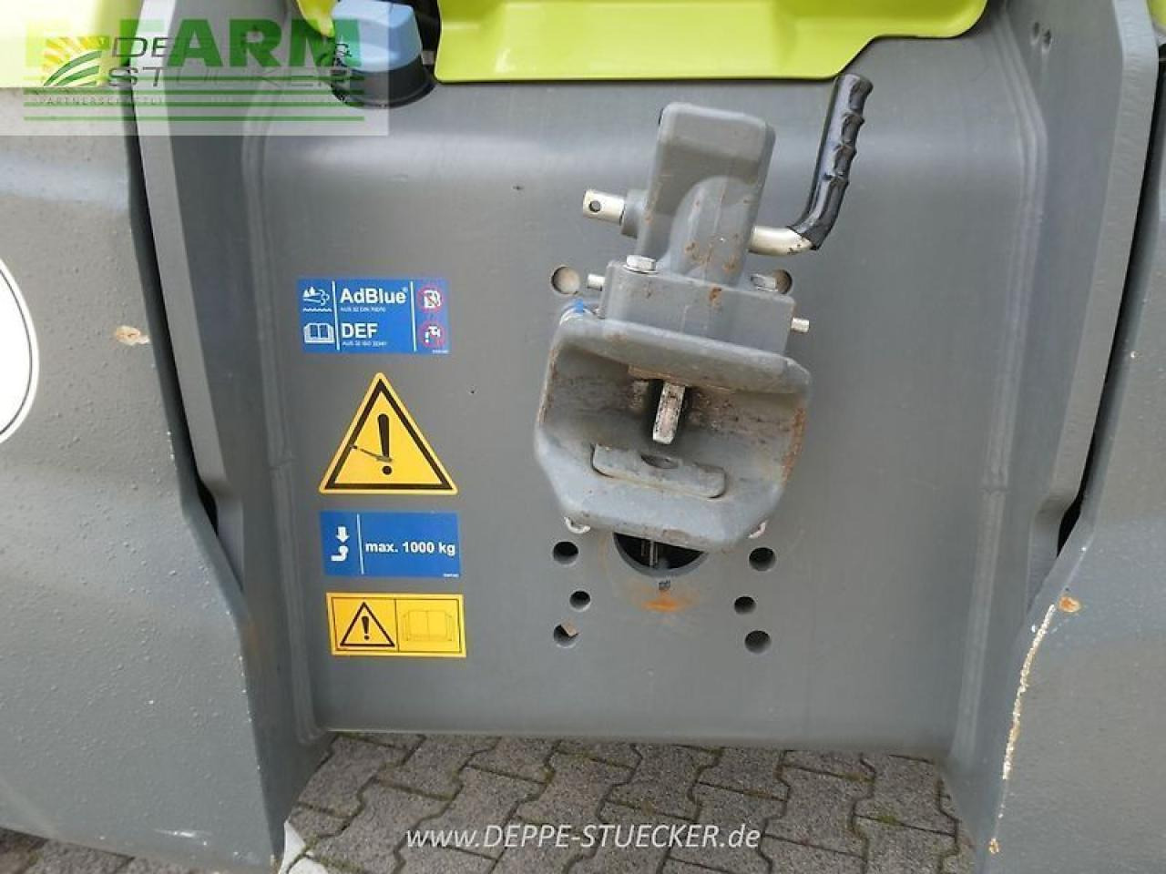 Manipulador telescópico CLAAS scorpion 746 varipower: foto 7 Manipulador telescópico CLAAS scorpion 746 varipower: foto 7