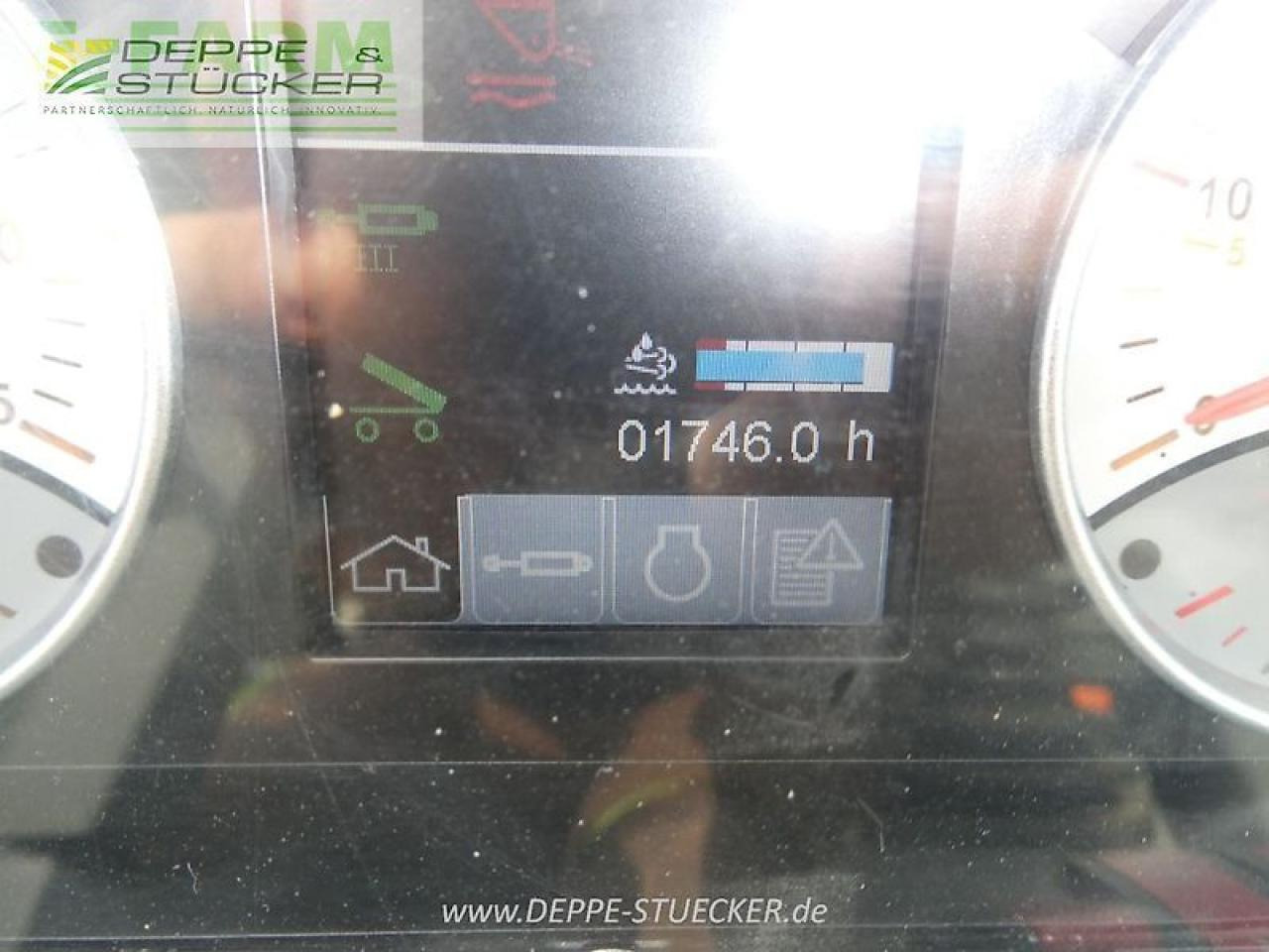 Manipulador telescópico CLAAS scorpion 746 varipower: foto 17 Manipulador telescópico CLAAS scorpion 746 varipower: foto 17