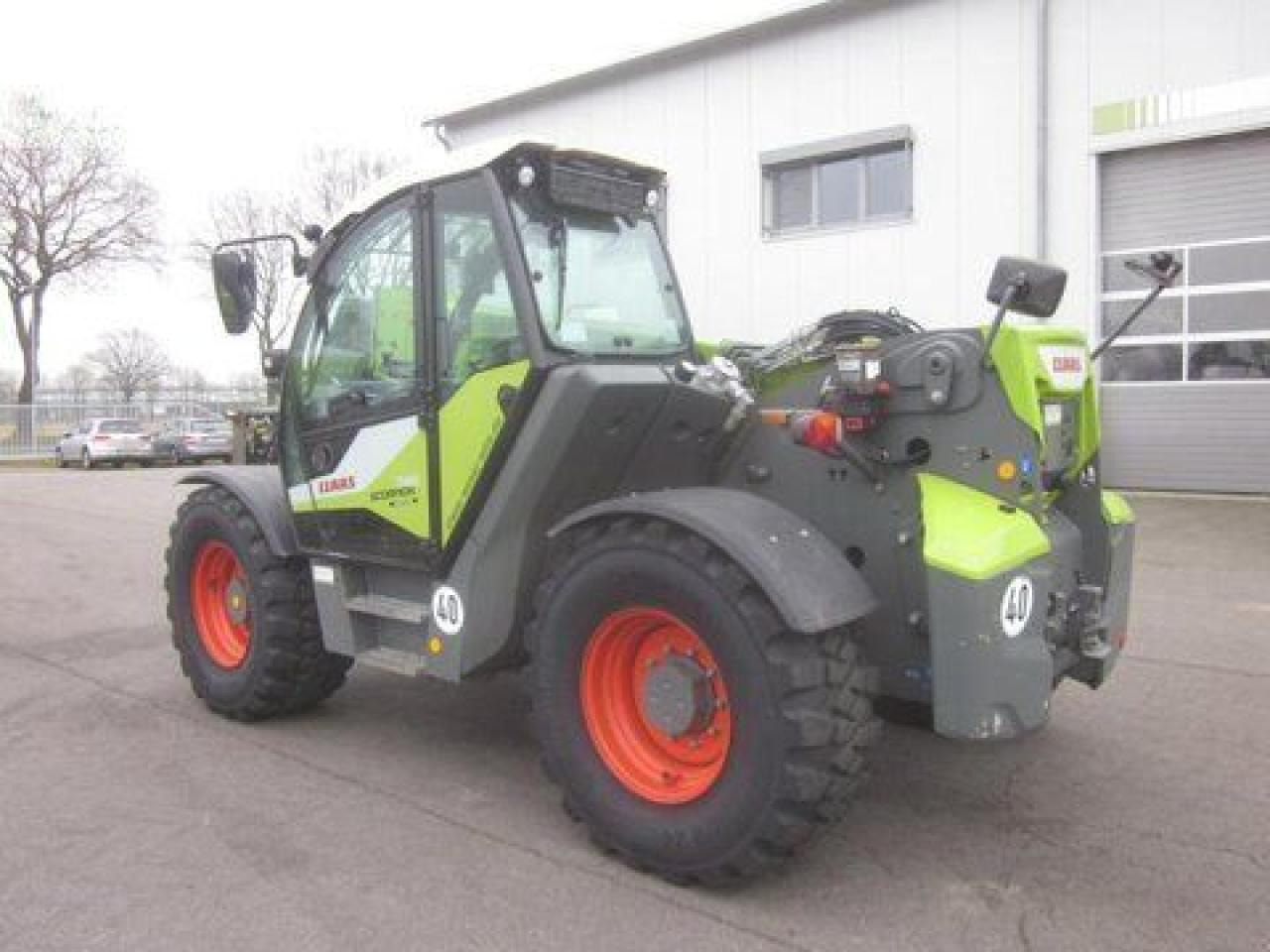 CLAAS scorpion 746 varipower, klima, 40 km/h - Manipulador telescópico: foto 3 CLAAS scorpion 746 varipower, klima, 40 km/h - Manipulador telescópico: foto 3