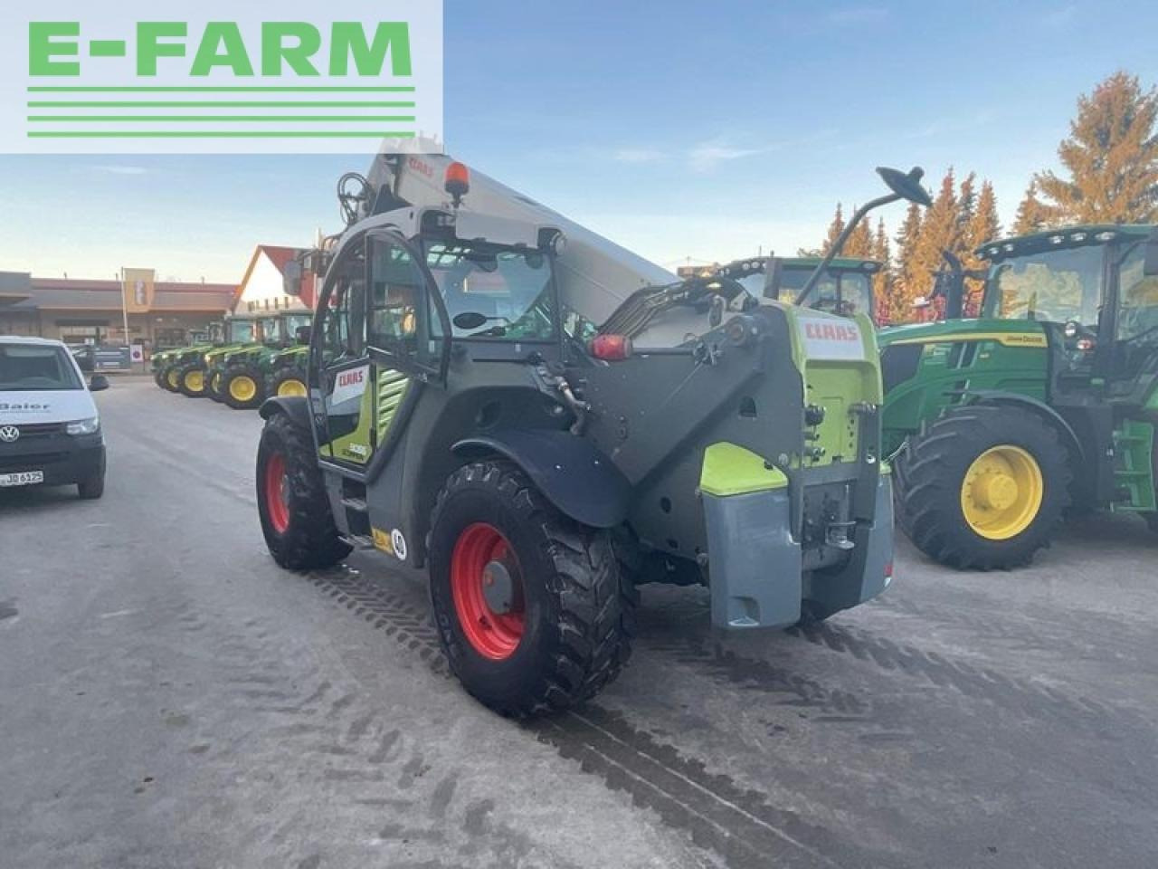 CLAAS scorpion 9055 - Manipulador telescópico: foto 4 CLAAS scorpion 9055 - Manipulador telescópico: foto 4