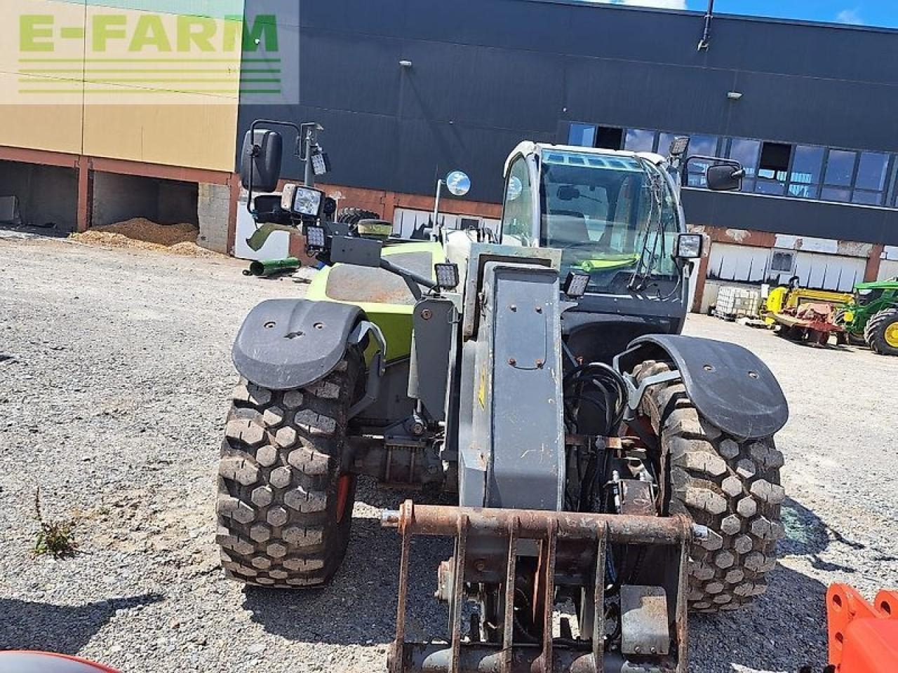 CLAAS scorpion 9055 - Manipulador telescópico: foto 4 CLAAS scorpion 9055 - Manipulador telescópico: foto 4