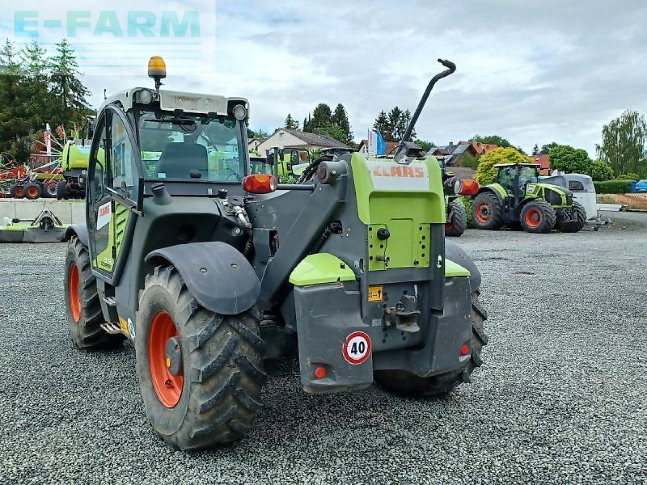 CLAAS scorpion 9055 varipower - Manipulador telescópico: foto 4 CLAAS scorpion 9055 varipower - Manipulador telescópico: foto 4