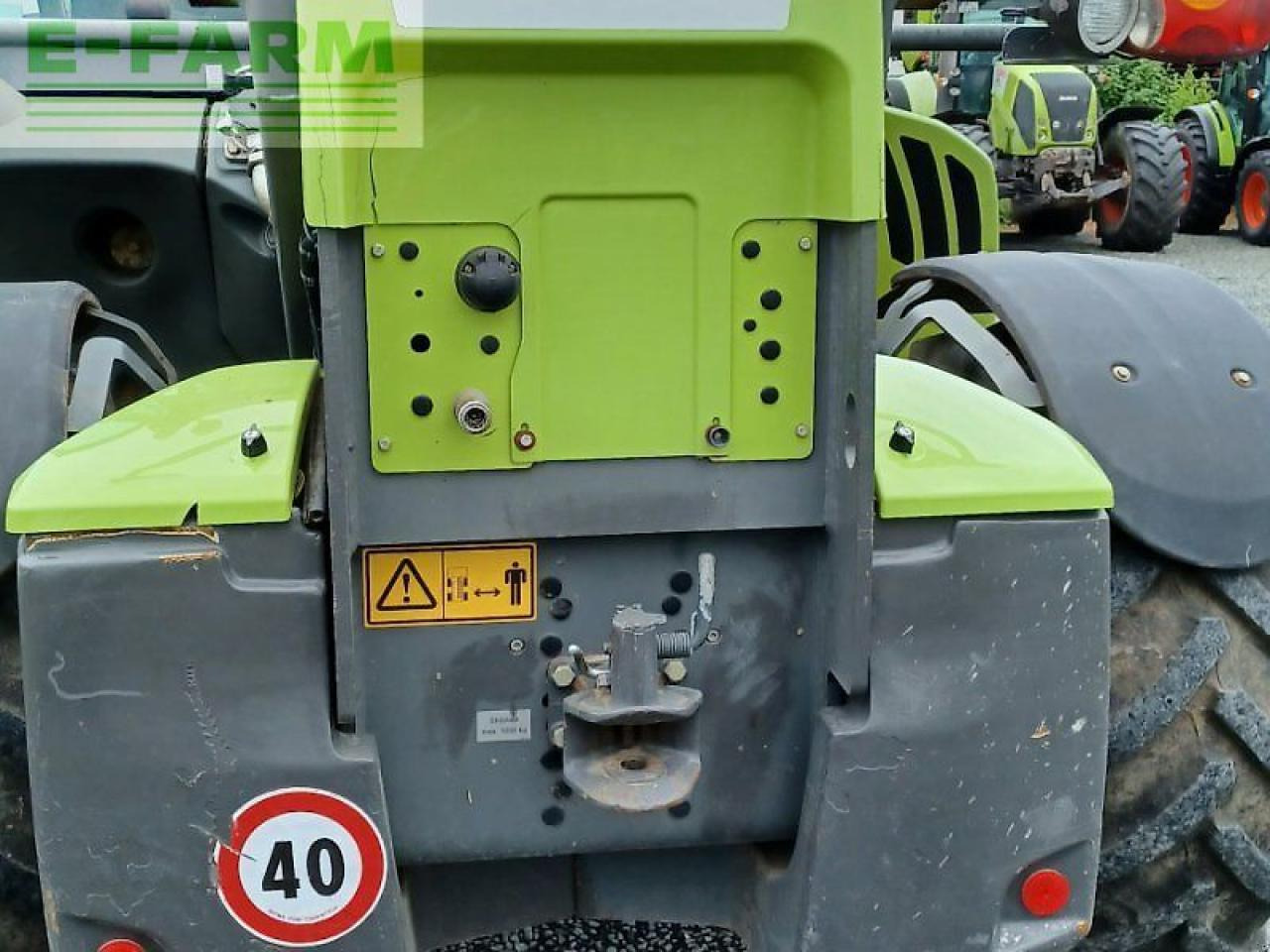 CLAAS scorpion 9055 varipower - Manipulador telescópico: foto 5 CLAAS scorpion 9055 varipower - Manipulador telescópico: foto 5