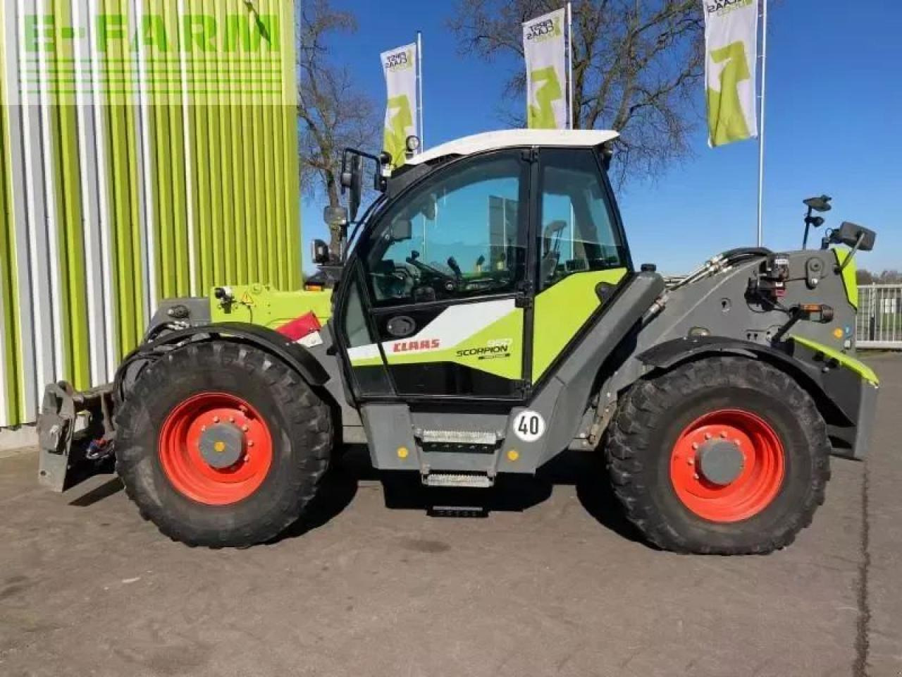 CLAAS scorpion 960 vp - Manipulador telescópico: foto 5 CLAAS scorpion 960 vp - Manipulador telescópico: foto 5