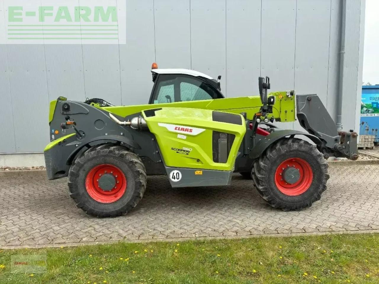 CLAAS scorpion 960 vp - Manipulador telescópico: foto 1 CLAAS scorpion 960 vp - Manipulador telescópico: foto 1