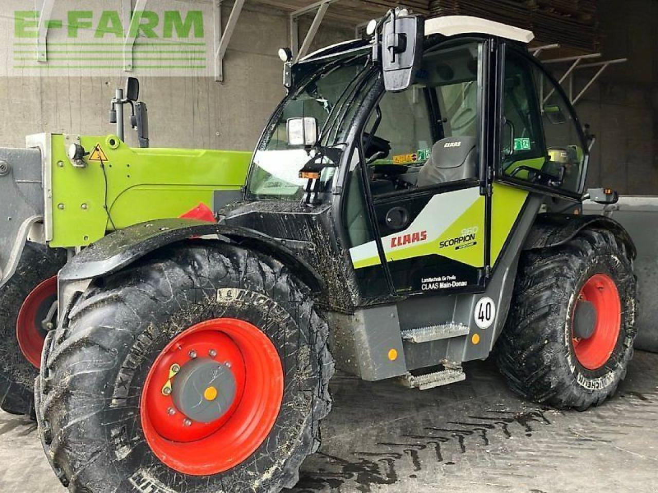 CLAAS scorpion 960 vp st5 - Manipulador telescópico: foto 4 CLAAS scorpion 960 vp st5 - Manipulador telescópico: foto 4