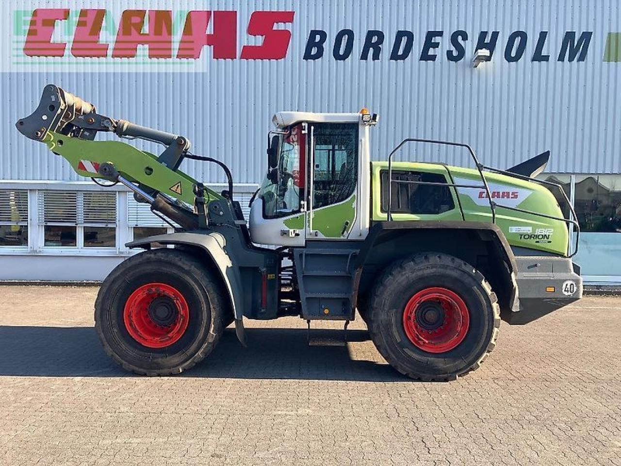 CLAAS torion 1812 - Miniexcavadora: foto 1 CLAAS torion 1812 - Miniexcavadora: foto 1
