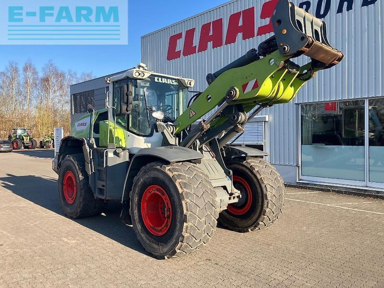 CLAAS torion 1812 - Miniexcavadora: foto 4 CLAAS torion 1812 - Miniexcavadora: foto 4