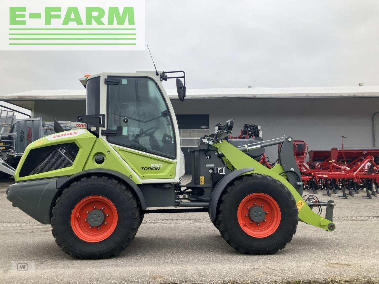 Miniexcavadora CLAAS torion 530: foto 6