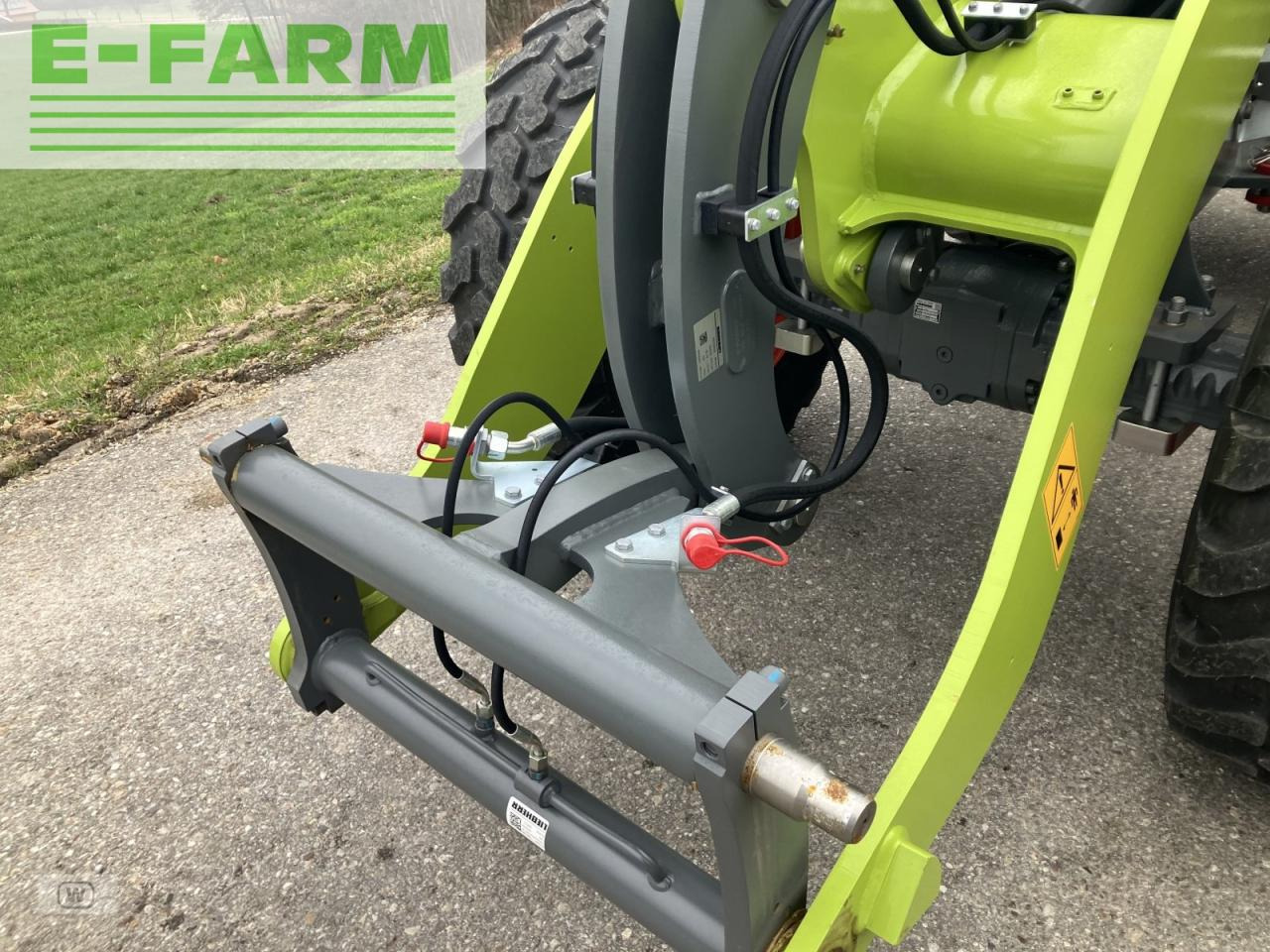 Miniexcavadora CLAAS torion 530: foto 9