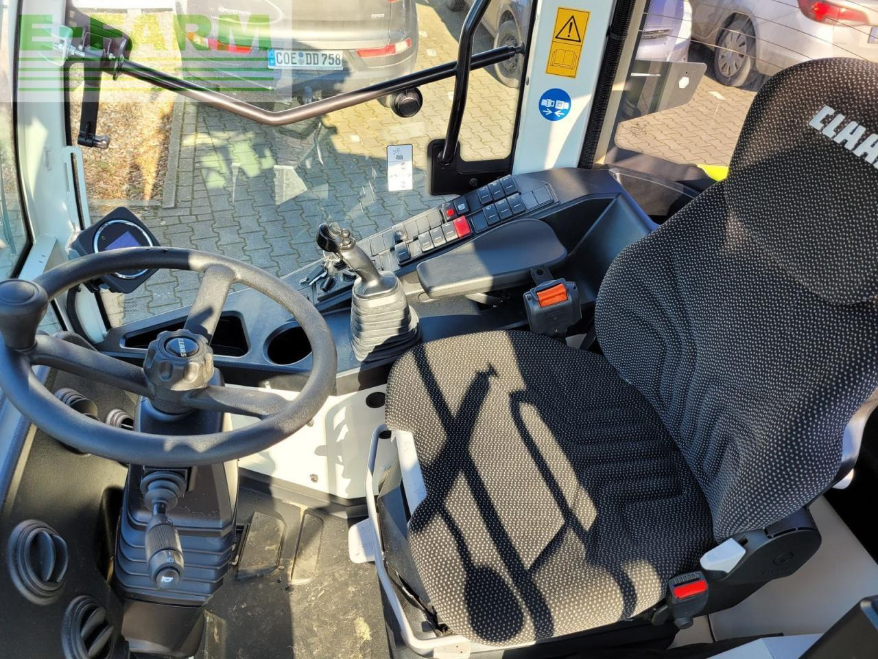 Miniexcavadora CLAAS torion 530: foto 6