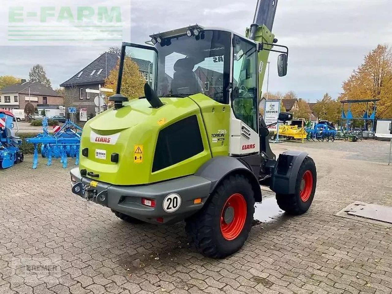 CLAAS torion 738 t, sinus, 40 km/h, technikjahr 2024 - Manipulador telescópico: foto 5 CLAAS torion 738 t, sinus, 40 km/h, technikjahr 2024 - Manipulador telescópico: foto 5