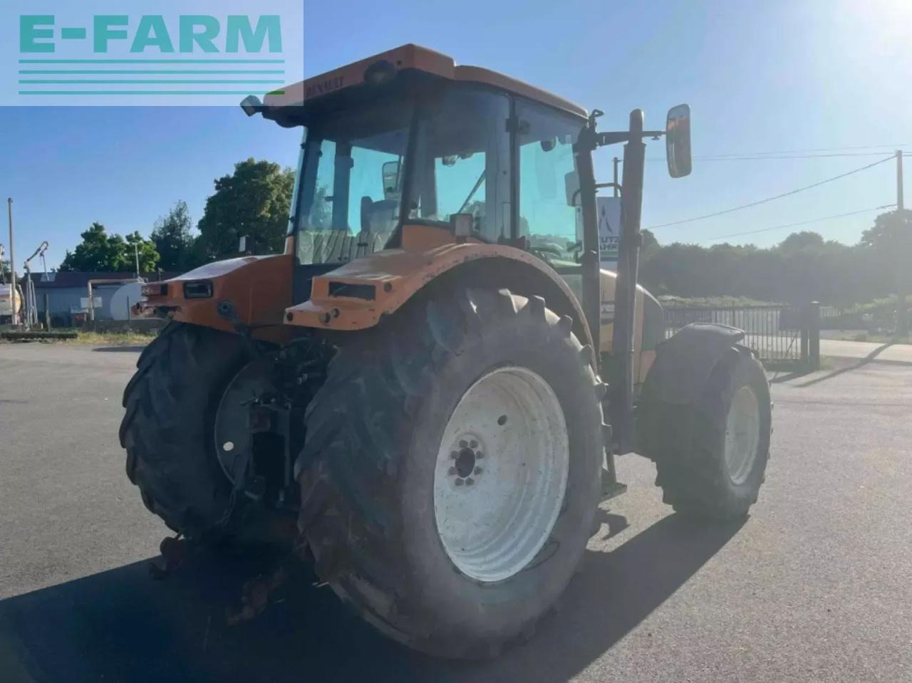 CLAAS tracteur agricole ares 656 rz claas RZ - Tractor: foto 4 CLAAS tracteur agricole ares 656 rz claas RZ - Tractor: foto 4