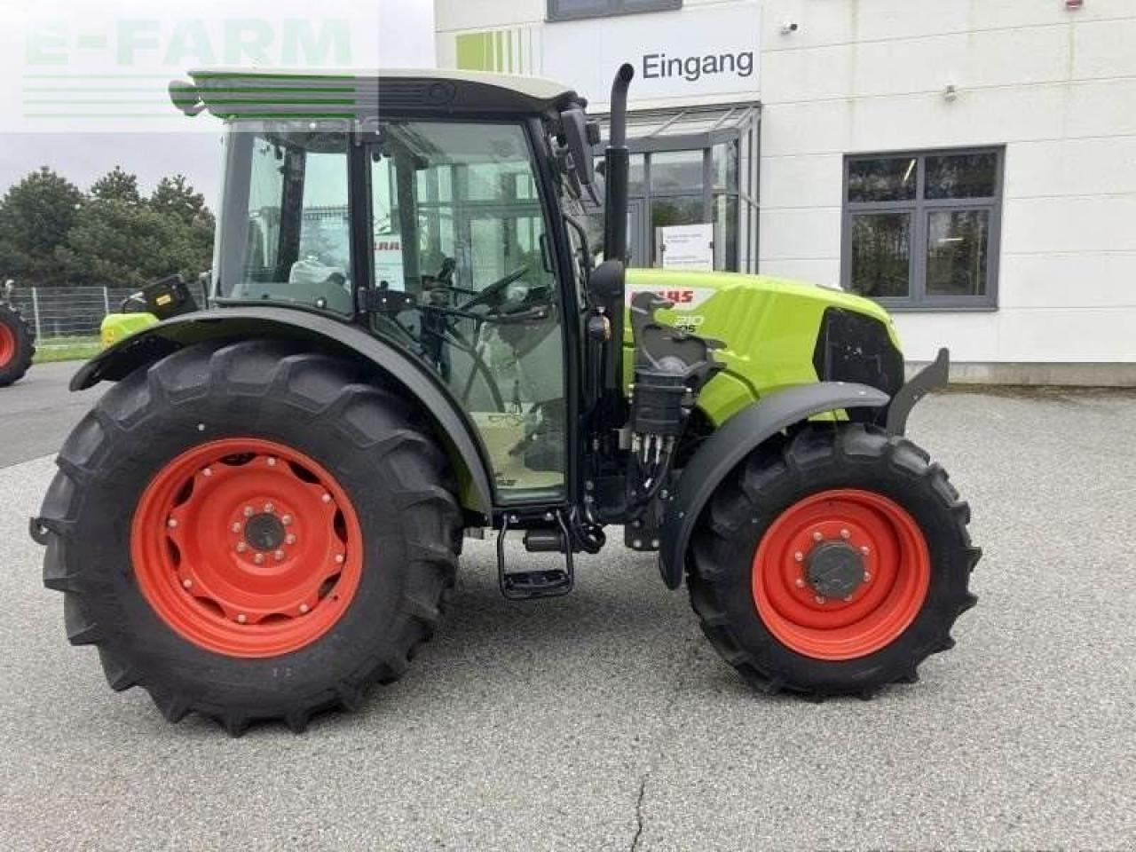 CLAAS traktor elios 210 kabine advan - Tractor: foto 1 CLAAS traktor elios 210 kabine advan - Tractor: foto 1
