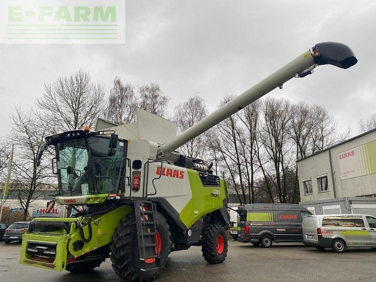 CLAAS trion 530 - Cosechadora de granos: foto 4 CLAAS trion 530 - Cosechadora de granos: foto 4