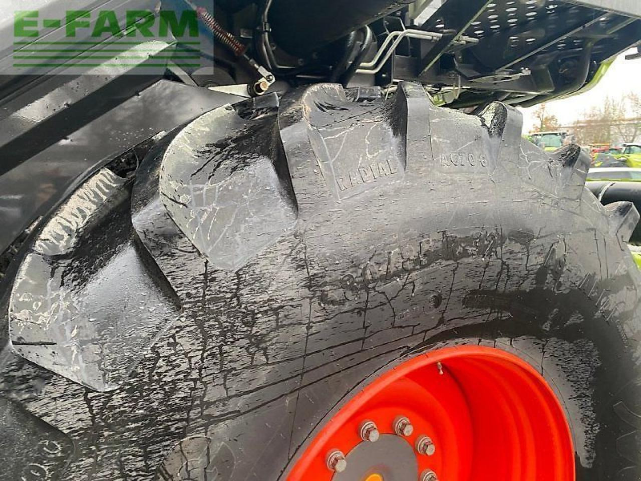 CLAAS trion 530 - Cosechadora de granos: foto 5 CLAAS trion 530 - Cosechadora de granos: foto 5