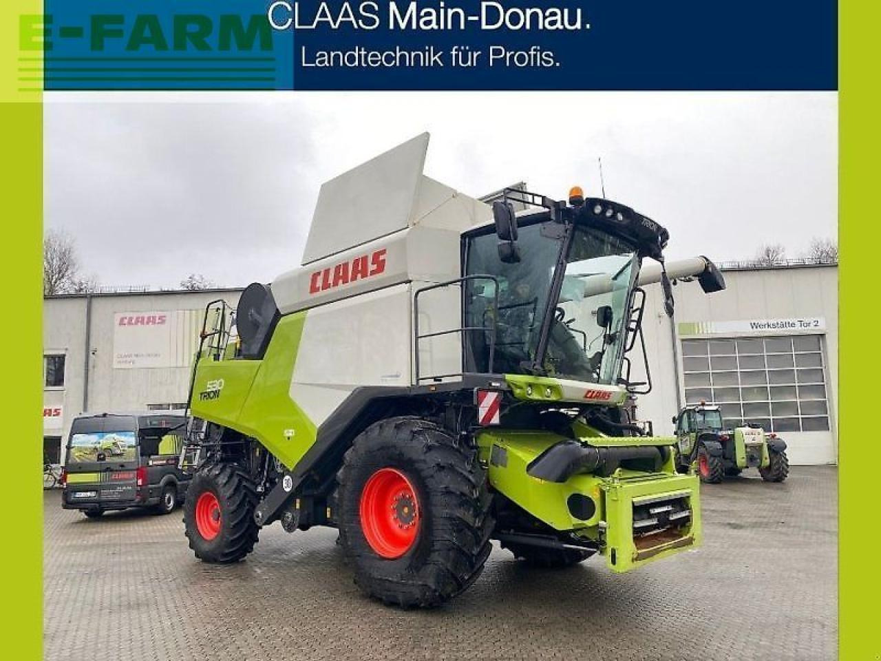 CLAAS trion 530 - Cosechadora de granos: foto 1 CLAAS trion 530 - Cosechadora de granos: foto 1