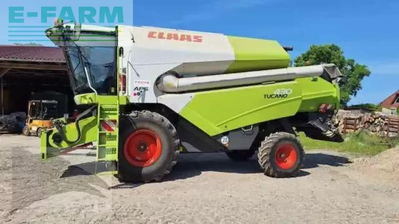 CLAAS tucano 430 - Cosechadora de granos: foto 1 CLAAS tucano 430 - Cosechadora de granos: foto 1