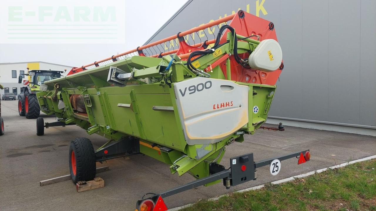 CLAAS v 900 inkl. wagen laser links/rechts - Cabezal de grano: foto 5 CLAAS v 900 inkl. wagen laser links/rechts - Cabezal de grano: foto 5