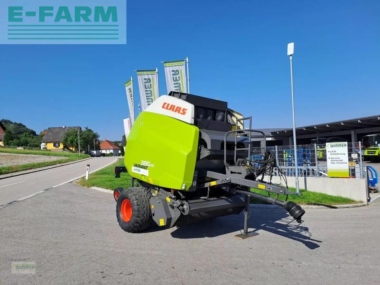 CLAAS variant 385 rc - Empacadora de pacas cuadradas: foto 2 CLAAS variant 385 rc - Empacadora de pacas cuadradas: foto 2