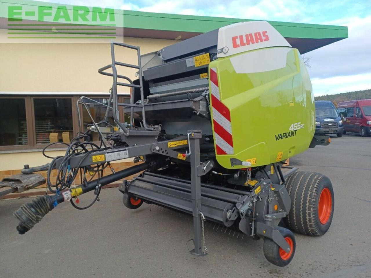 CLAAS variant 465 rc - Empacadora de pacas cuadradas: foto 3 CLAAS variant 465 rc - Empacadora de pacas cuadradas: foto 3