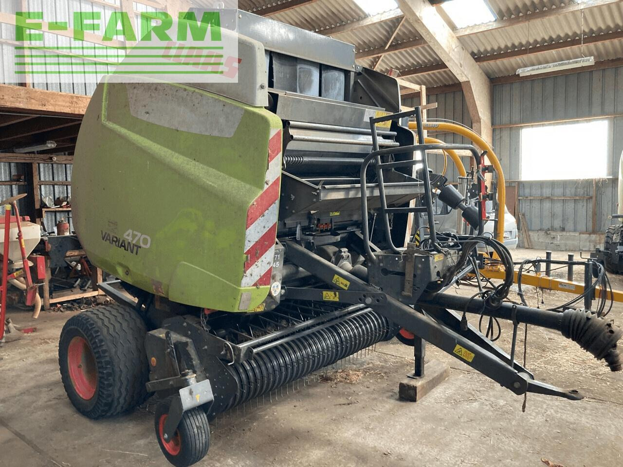 CLAAS variant 470 - Empacadora de pacas cuadradas: foto 2 CLAAS variant 470 - Empacadora de pacas cuadradas: foto 2