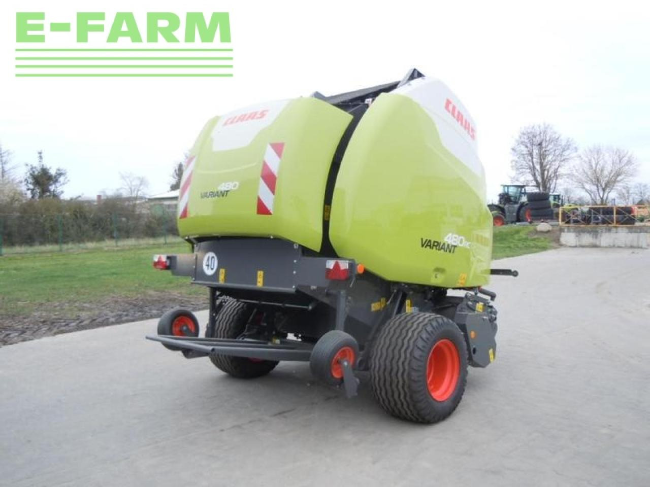 CLAAS variant 480 rc pro - Empacadora de pacas cuadradas: foto 5 CLAAS variant 480 rc pro - Empacadora de pacas cuadradas: foto 5