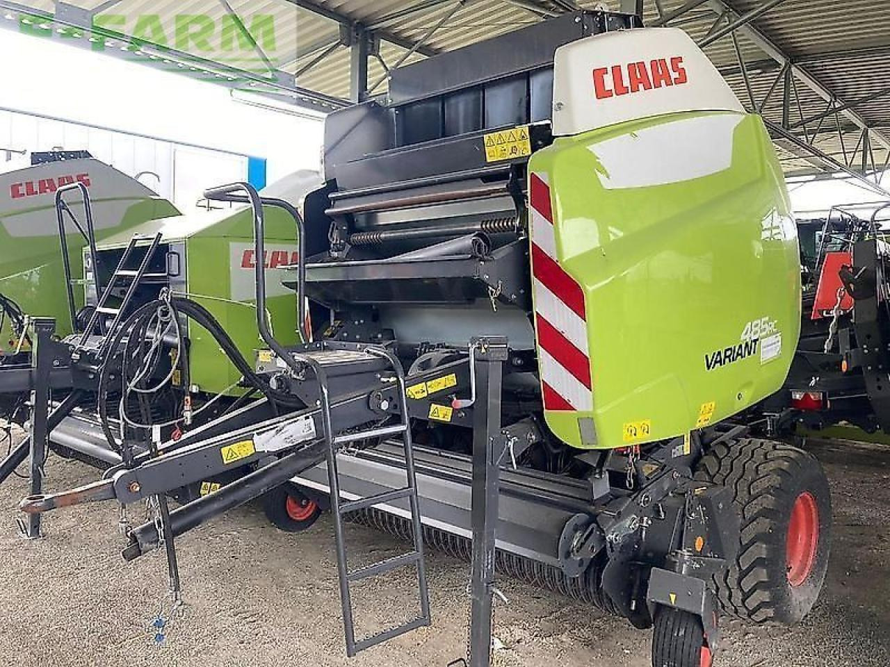 CLAAS variant 485 rc pro - Empacadora de pacas cuadradas: foto 1 CLAAS variant 485 rc pro - Empacadora de pacas cuadradas: foto 1