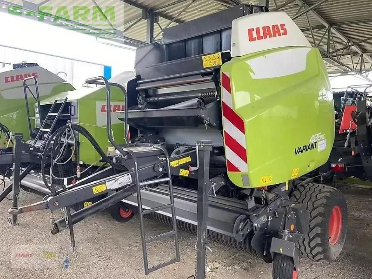 CLAAS variant 485 rc pro - Empacadora de pacas cuadradas: foto 1 CLAAS variant 485 rc pro - Empacadora de pacas cuadradas: foto 1