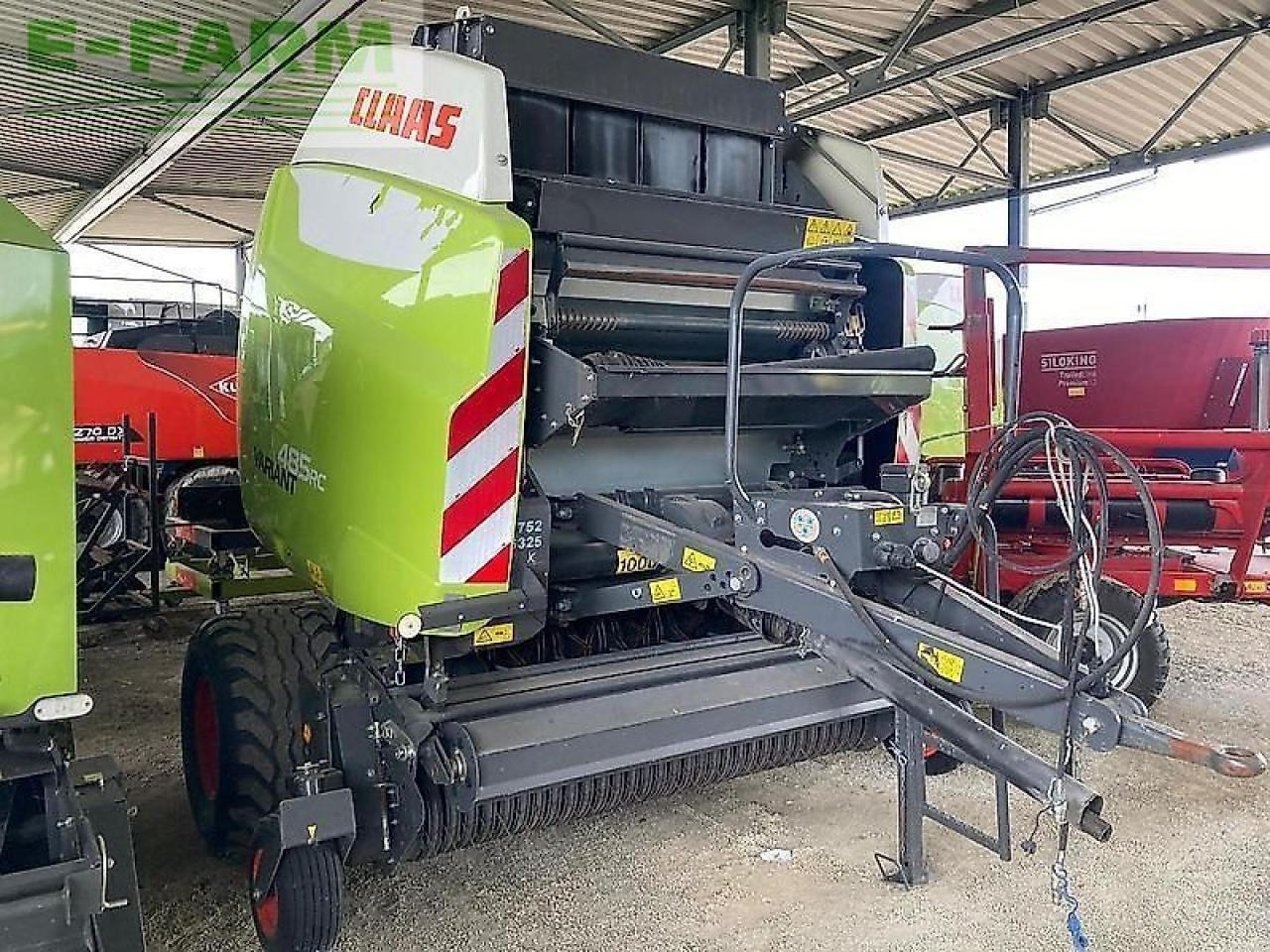 CLAAS variant 485 rc pro - Empacadora de pacas cuadradas: foto 2 CLAAS variant 485 rc pro - Empacadora de pacas cuadradas: foto 2