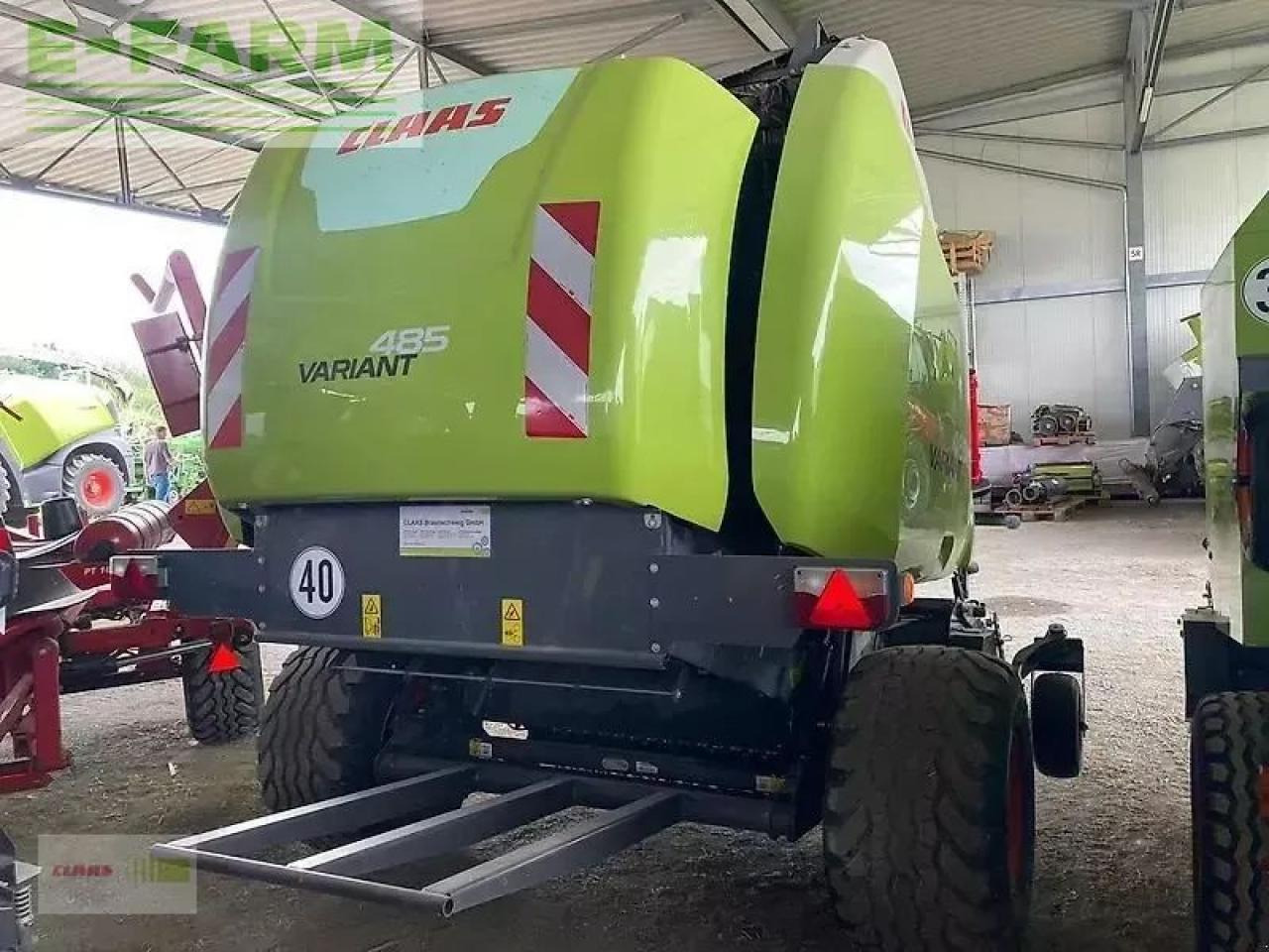 CLAAS variant 485 rc pro - Empacadora de pacas cuadradas: foto 3 CLAAS variant 485 rc pro - Empacadora de pacas cuadradas: foto 3