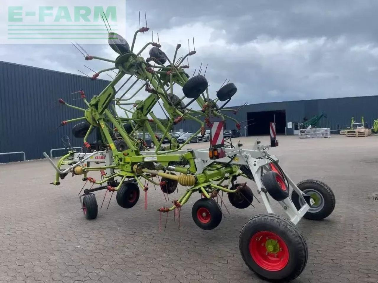 CLAAS volto 1300 - Henificadora: foto 3 CLAAS volto 1300 - Henificadora: foto 3