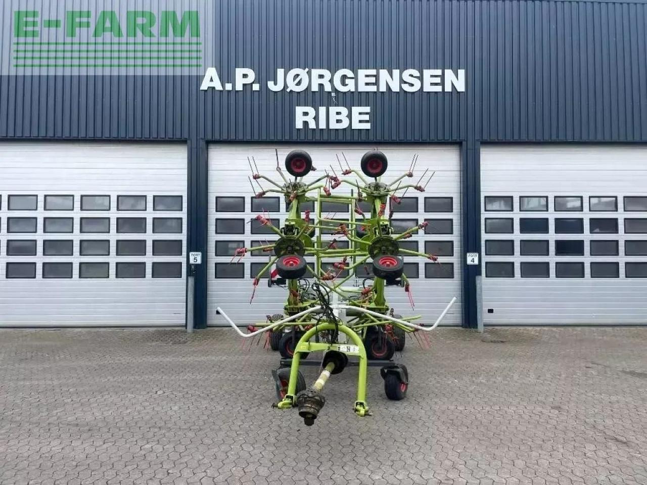 CLAAS volto 1300 - Henificadora: foto 1 CLAAS volto 1300 - Henificadora: foto 1