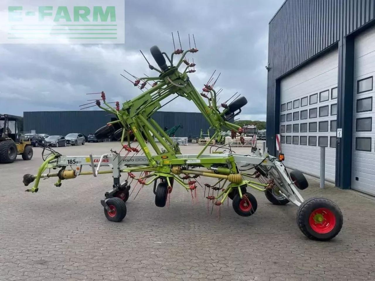 CLAAS volto 1300 - Henificadora: foto 2 CLAAS volto 1300 - Henificadora: foto 2