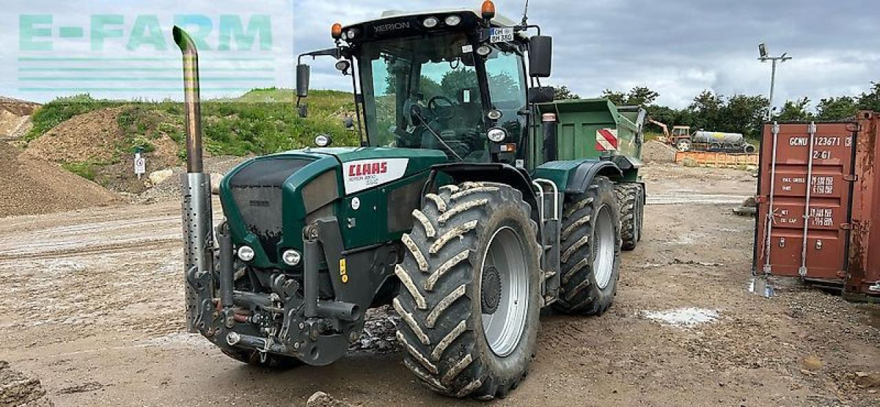 CLAAS xerion 3800 - Tractor: foto 1 CLAAS xerion 3800 - Tractor: foto 1