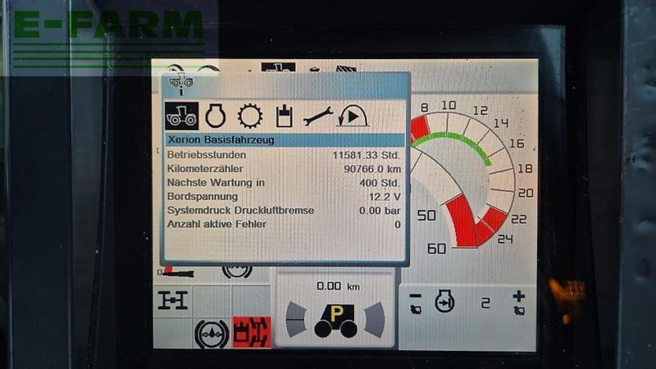 CLAAS xerion 3800 saddle trac SADDLE TRAC - Tractor: foto 5 CLAAS xerion 3800 saddle trac SADDLE TRAC - Tractor: foto 5
