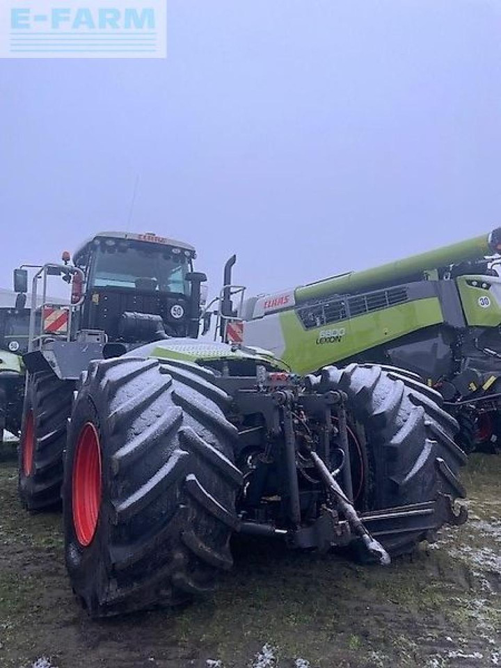 CLAAS xerion 3800 saddle trac SADDLE TRAC - Tractor: foto 4 CLAAS xerion 3800 saddle trac SADDLE TRAC - Tractor: foto 4
