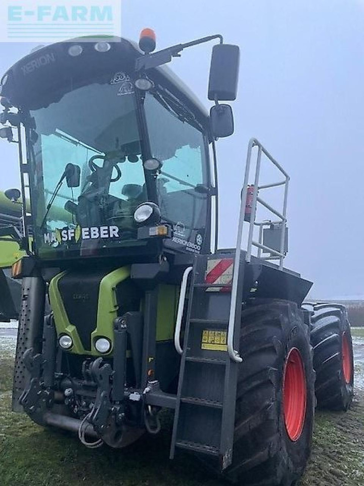 CLAAS xerion 3800 saddle trac SADDLE TRAC - Tractor: foto 2 CLAAS xerion 3800 saddle trac SADDLE TRAC - Tractor: foto 2
