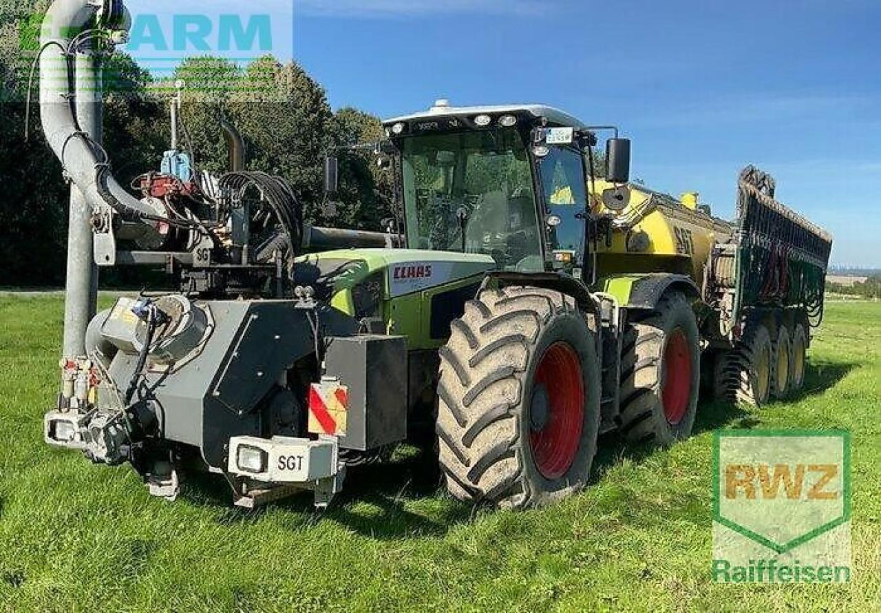 CLAAS xerion 3800 trac TRAC - Tractor: foto 1 CLAAS xerion 3800 trac TRAC - Tractor: foto 1