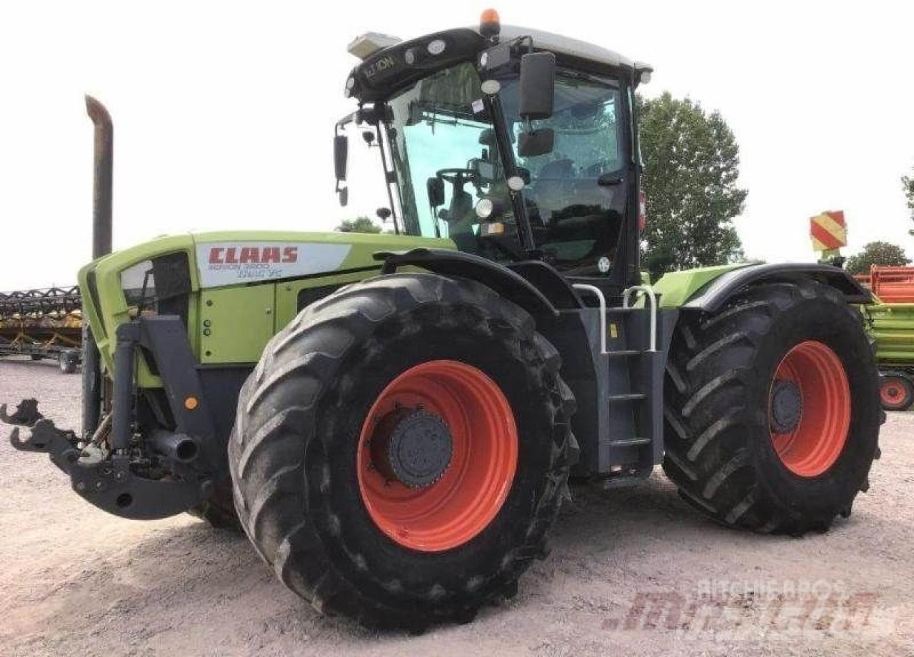 CLAAS xerion 3800 trac vc TRAC VC - Tractor: foto 1 CLAAS xerion 3800 trac vc TRAC VC - Tractor: foto 1