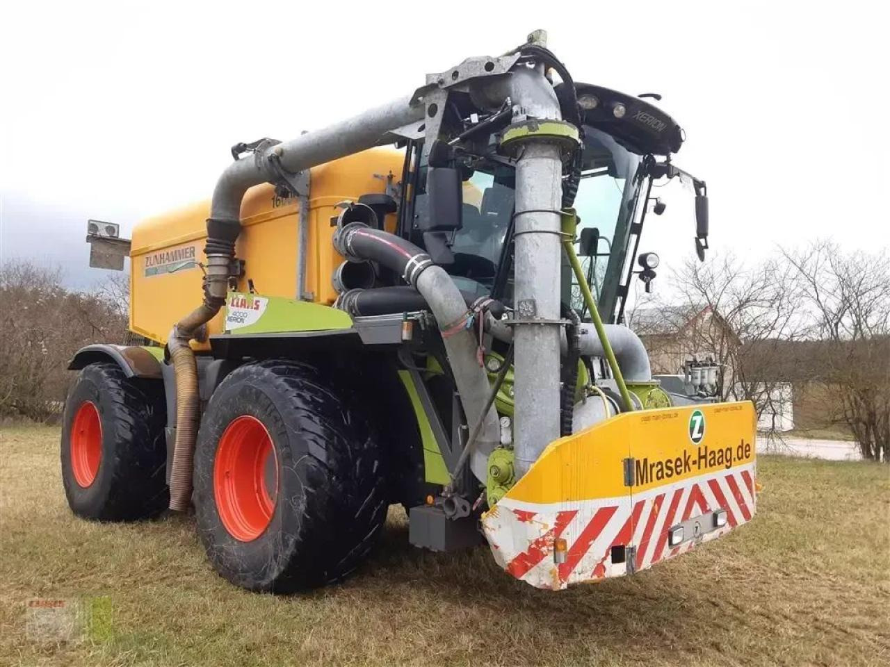 CLAAS xerion 4000 saddle trac SADDLE TRAC - Pulverizador autopropulsado: foto 5 CLAAS xerion 4000 saddle trac SADDLE TRAC - Pulverizador autopropulsado: foto 5