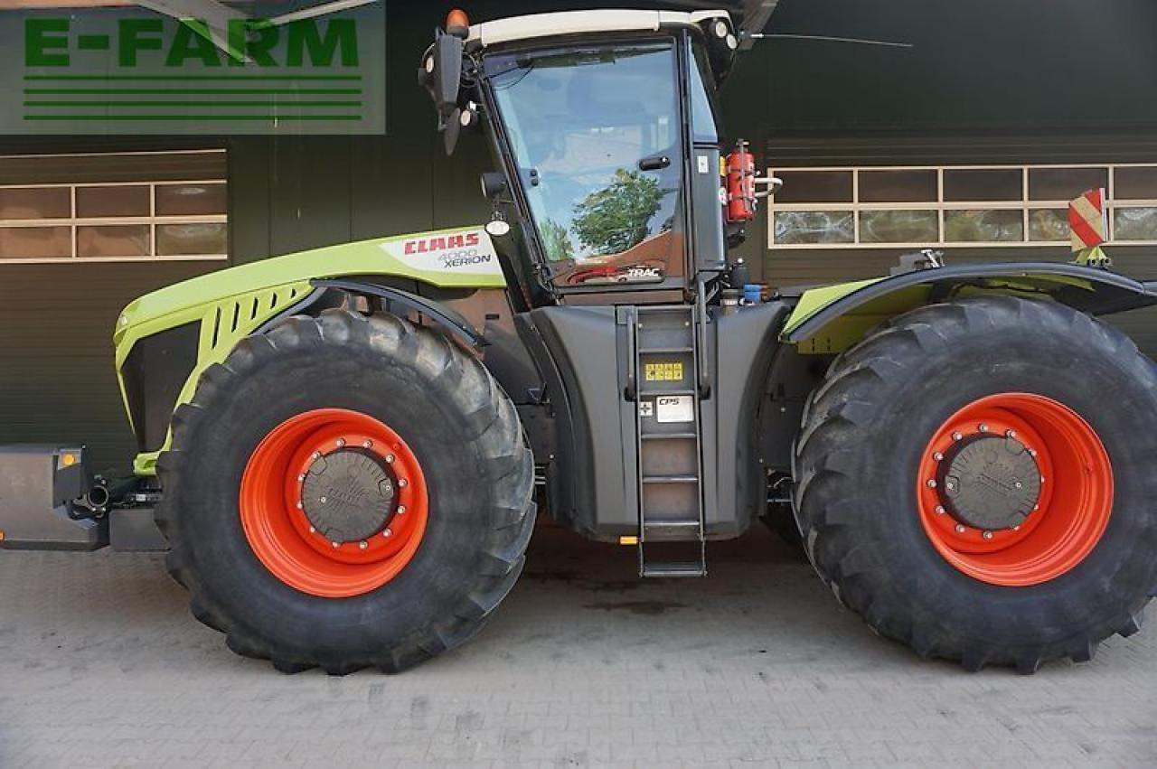 CLAAS xerion 4000 trac TRAC - Tractor: foto 5 CLAAS xerion 4000 trac TRAC - Tractor: foto 5
