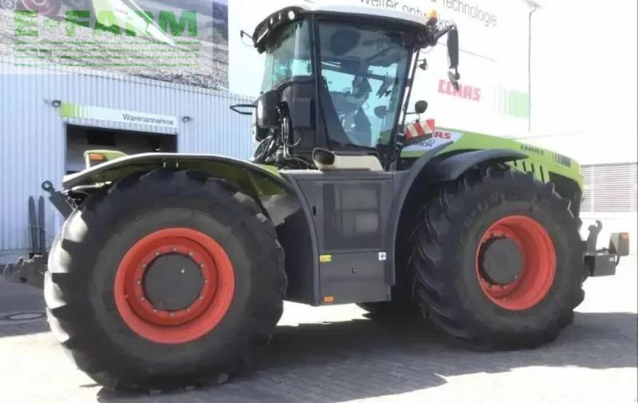 CLAAS xerion 4200 trac TRAC - Tractor: foto 5 CLAAS xerion 4200 trac TRAC - Tractor: foto 5