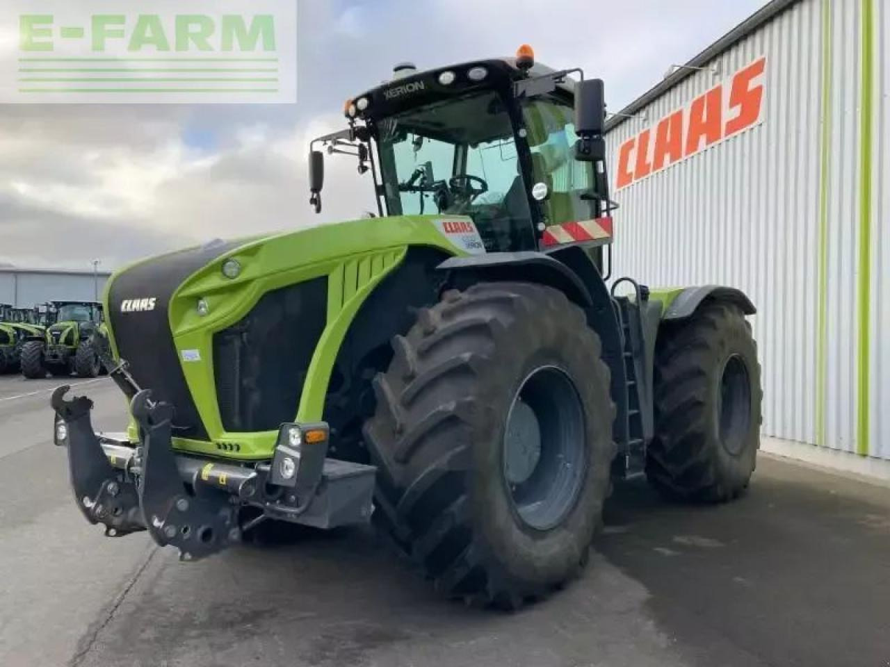 CLAAS xerion 4200 trac vc TRAC VC - Tractor: foto 1 CLAAS xerion 4200 trac vc TRAC VC - Tractor: foto 1