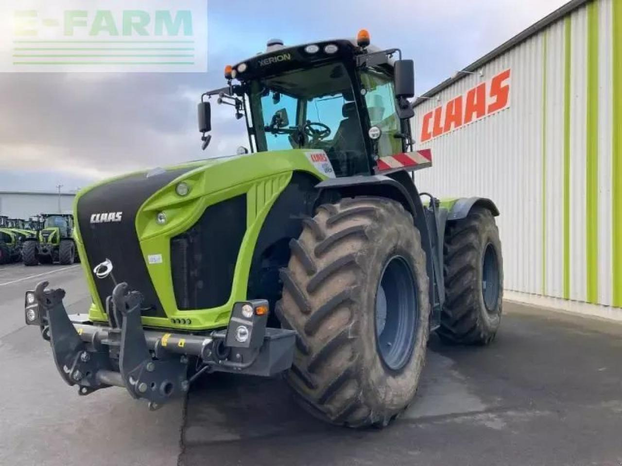 CLAAS xerion 4200 trac vc TRAC VC - Tractor: foto 1 CLAAS xerion 4200 trac vc TRAC VC - Tractor: foto 1